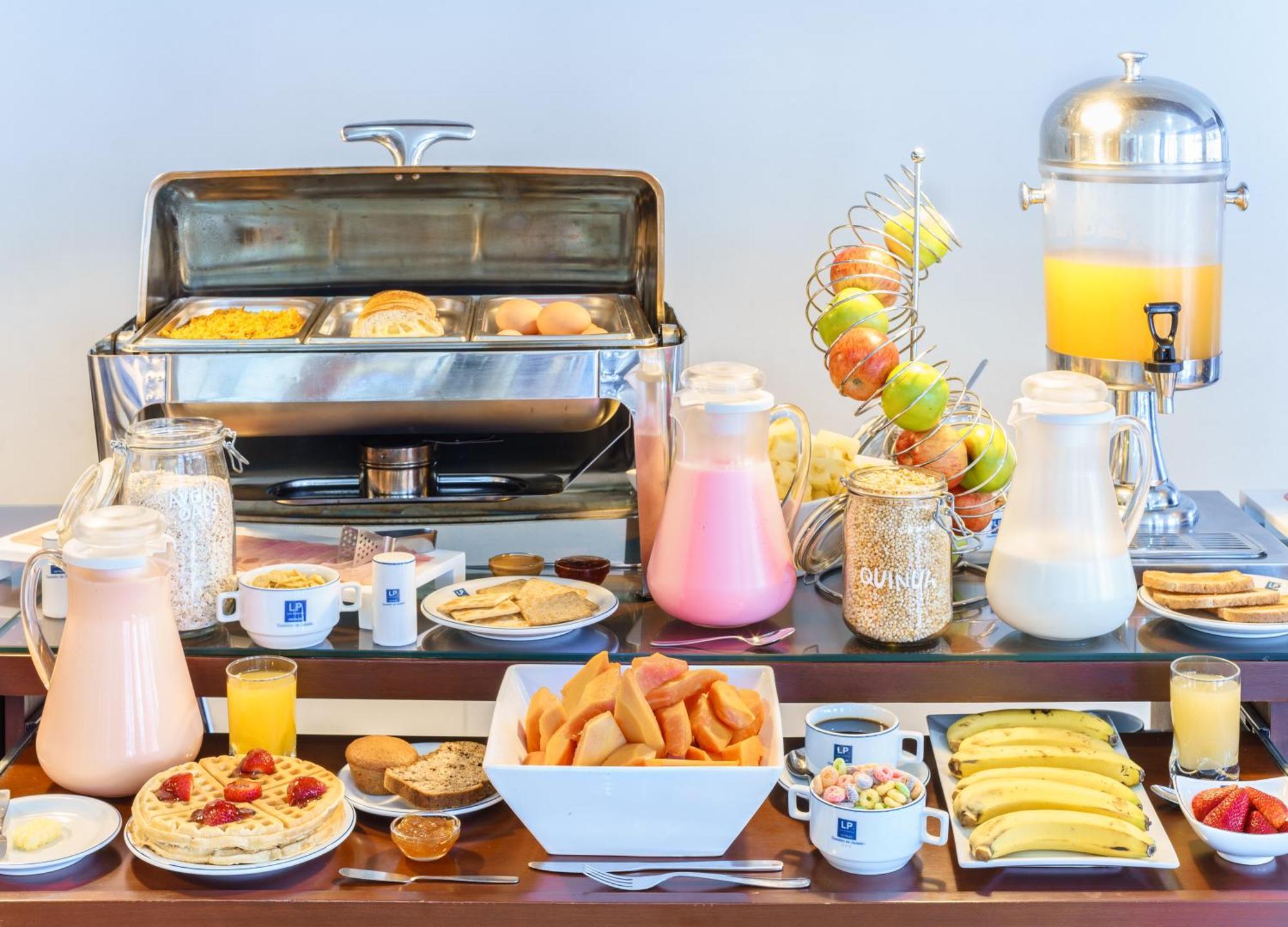Hotel Lp Columbus La Paz Ngoại thất bức ảnh