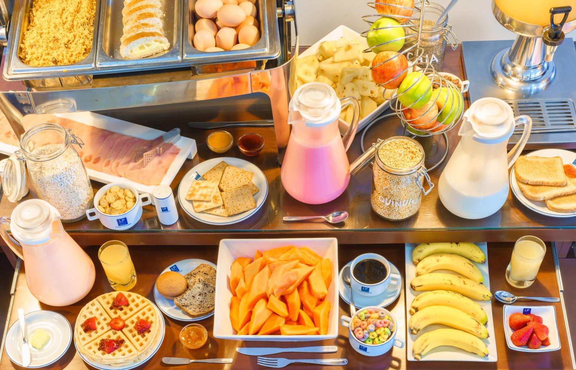 Hotel Lp Columbus La Paz Ngoại thất bức ảnh