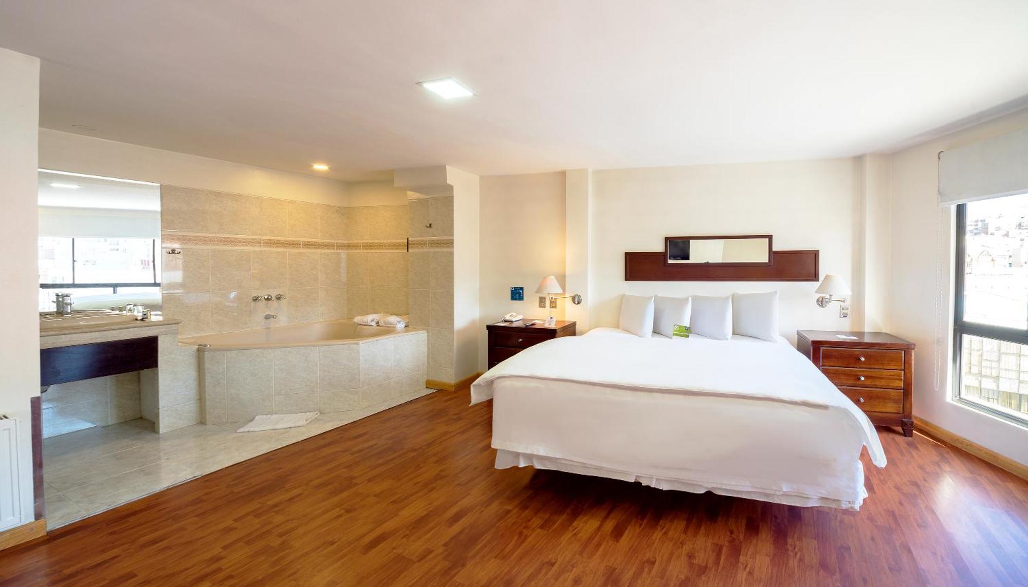 Hotel Lp Columbus La Paz Ngoại thất bức ảnh