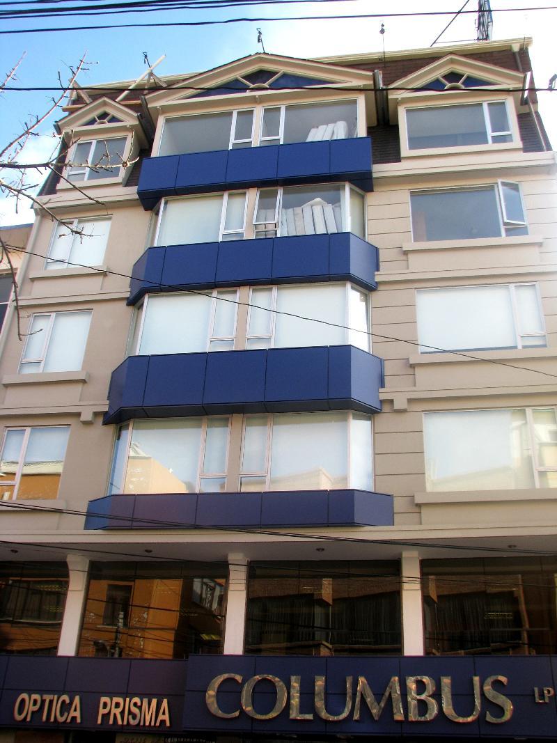 Hotel Lp Columbus La Paz Ngoại thất bức ảnh